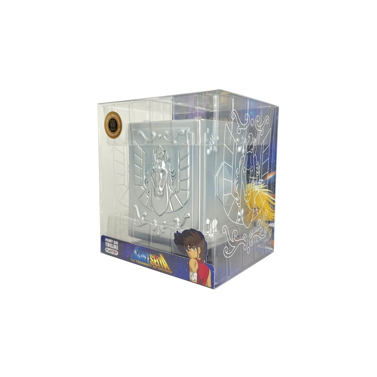 Plastoy - SAINT SEIYA - Money box SEIYA PANDORAS BOX
