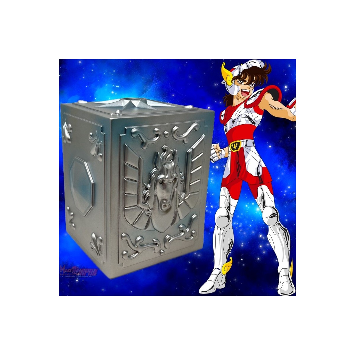Plastoy - SAINT SEIYA - Money box SEIYA PANDORAS BOX