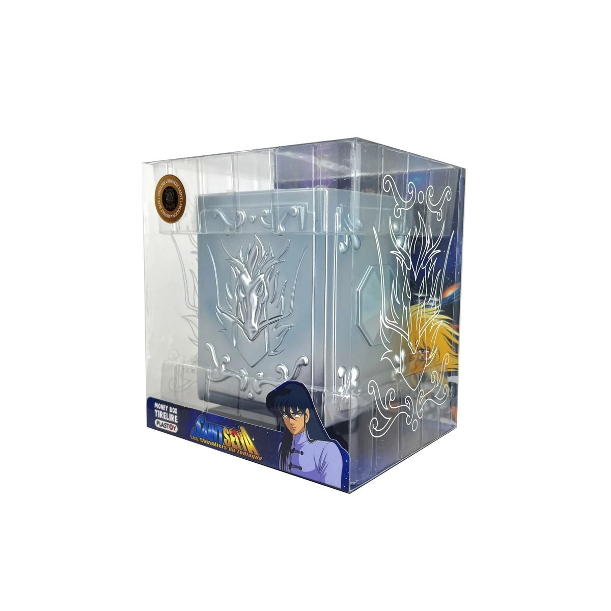 Plastoy - SAINT SEIYA - Money box SHIRYU PANDORAS BOX