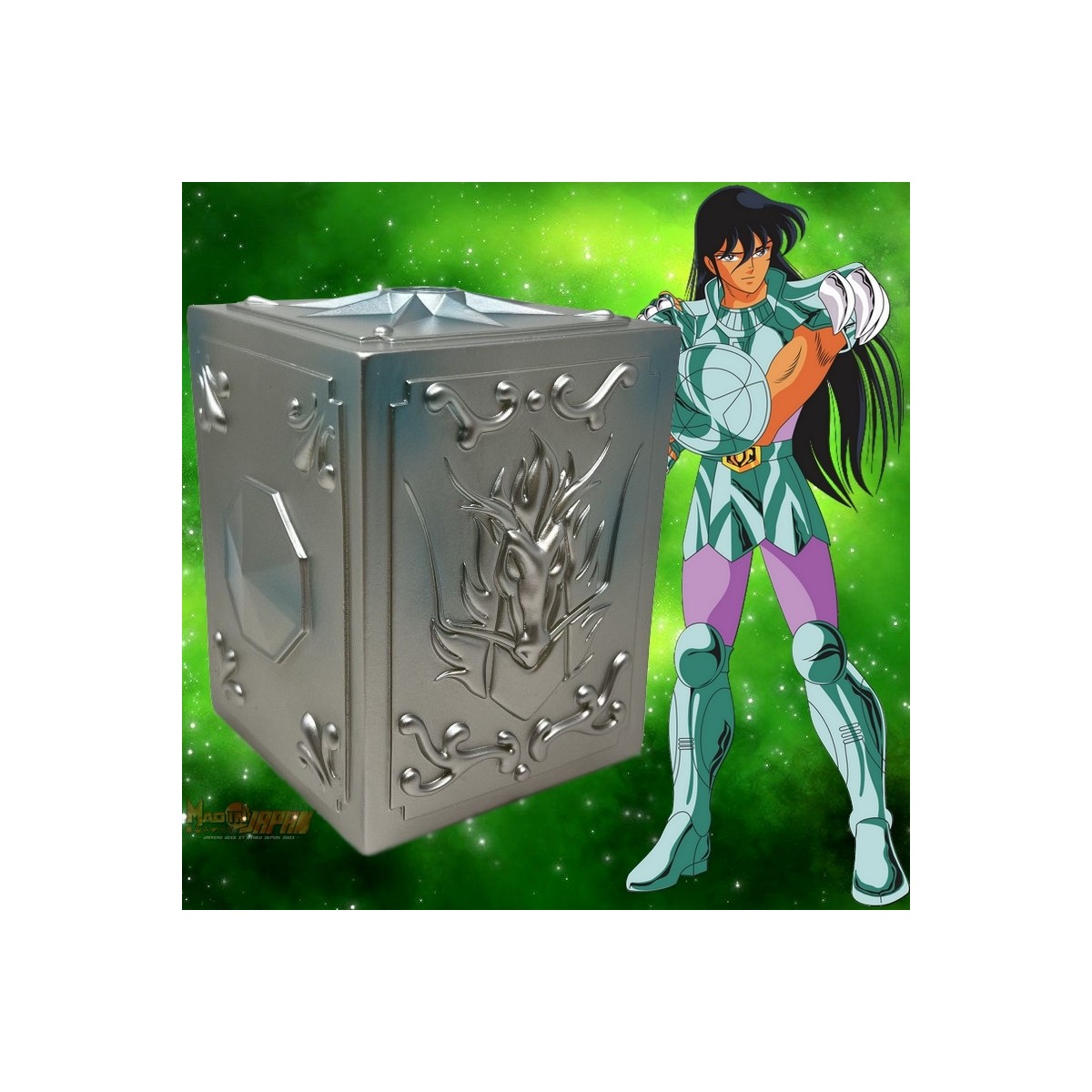 Plastoy - SAINT SEIYA - Money box SHIRYU PANDORAS BOX