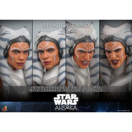 Hot Toys Star Wars - AHSOKA - Ahsoka Tano 1/6 