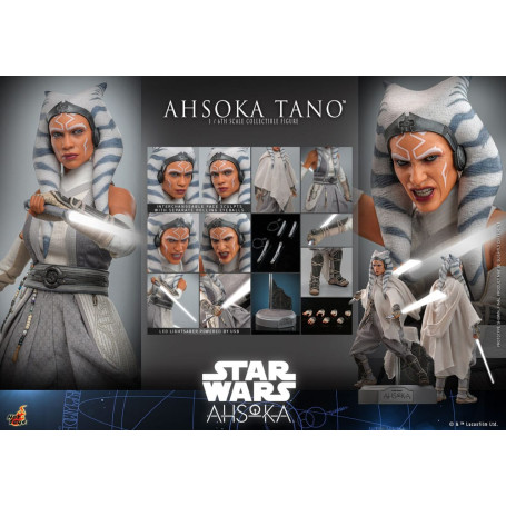 Hot Toys Star Wars - AHSOKA - Ahsoka Tano 1/6 