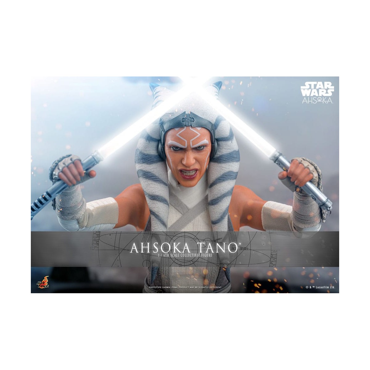 Hot Toys Star Wars - AHSOKA - Ahsoka Tano 1/6 