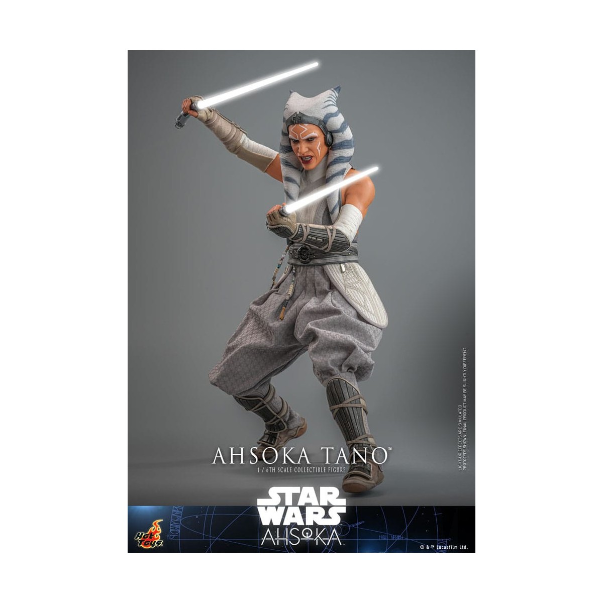 Hot Toys Star Wars - AHSOKA - Ahsoka Tano 1/6 
