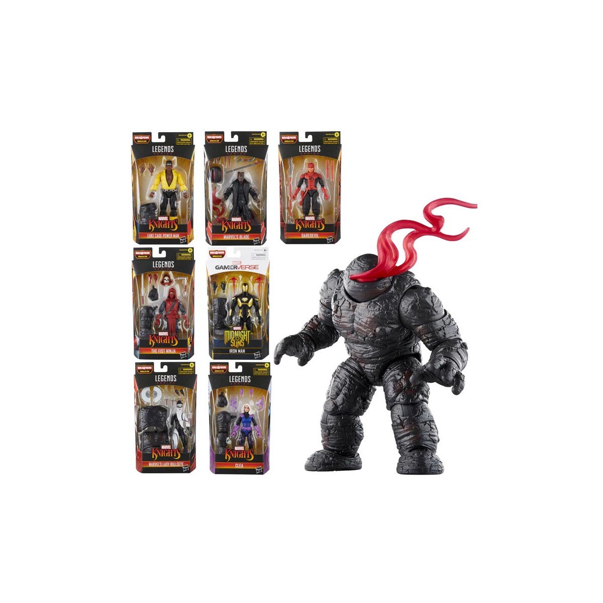 Marvel Legends - Marvel Kights - Luke Cage - The Mindless One Wave