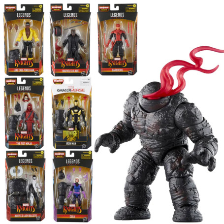 Marvel Legends - Marvel Kights - Luke Cage - The Mindless One Wave