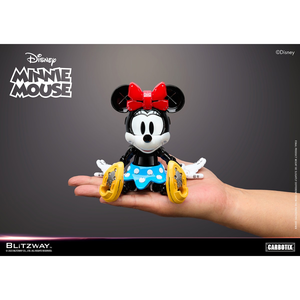 Blitzway - Disney - Carbotix Series Minnie Mouse