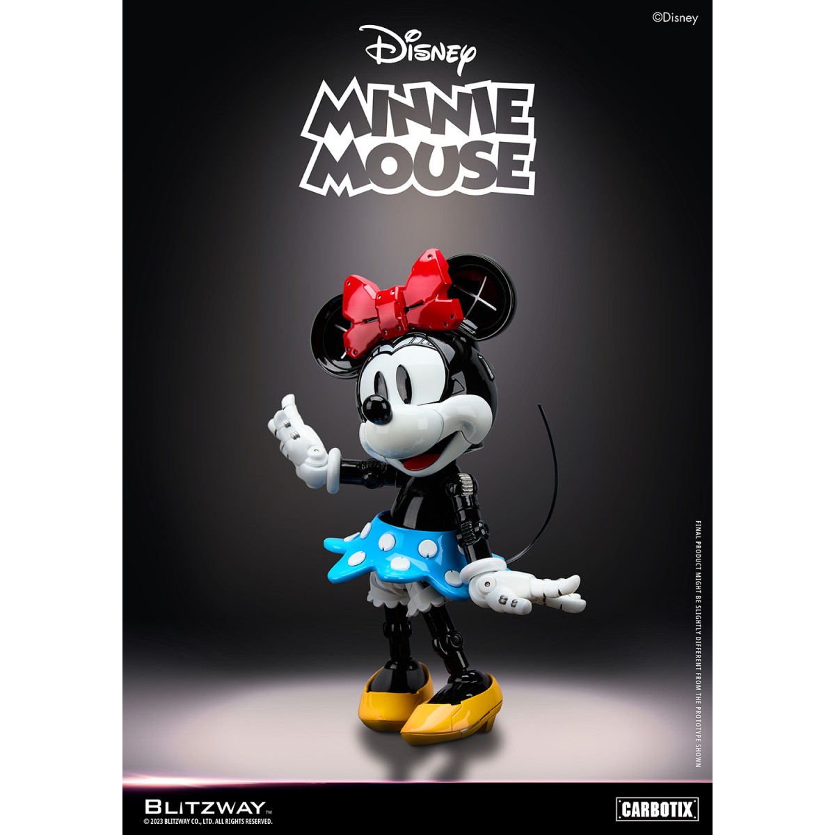 Blitzway - Disney - Carbotix Series Minnie Mouse