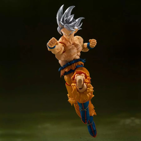 Bandai Tamashii - Son Goku Ultra Instinct Toyotarou Ed. S.H.Figuarts - Toyotarō