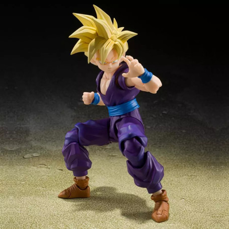 Bandai Tamashii - Super Saiyan Son Gohan - The Warrior Who Surpassed Goku - S.H.Figuarts