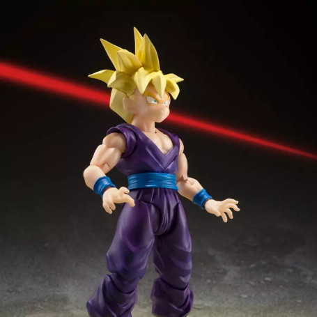 Bandai Tamashii - Super Saiyan Son Gohan - The Warrior Who Surpassed Goku - S.H.Figuarts