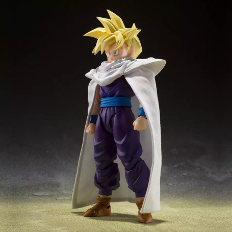Bandai Tamashii - Super Saiyan Son Gohan - The Warrior Who Surpassed Goku - S.H.Figuarts