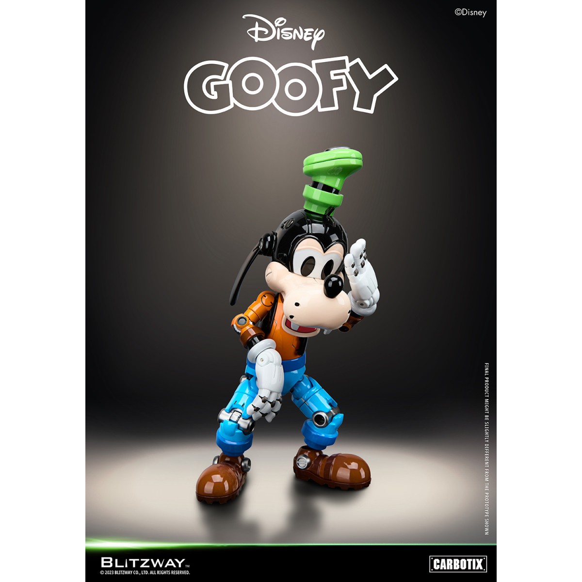 Blitzway - Disney - Carbotix Series Goofy - Dingo