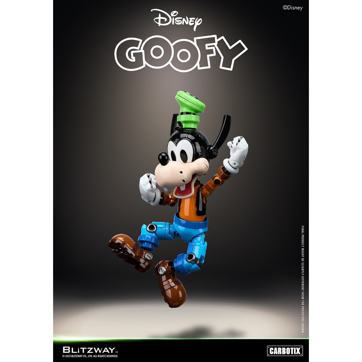 Blitzway - Disney - Carbotix Series Goofy - Dingo