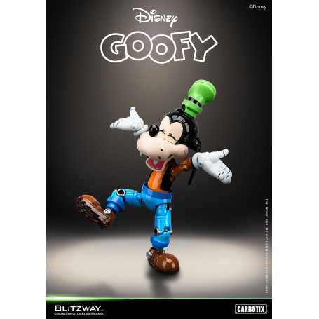 Blitzway - Disney - Carbotix Series Goofy - Dingo