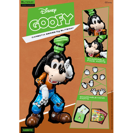 Blitzway - Disney - Carbotix Series Goofy - Dingo