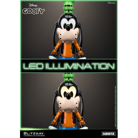 Blitzway - Disney - Carbotix Series Goofy - Dingo