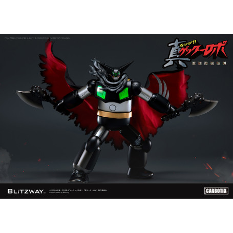 Blitzway Carbotix - BLACK GETTER - Hybrid Carbon Action Figure Series