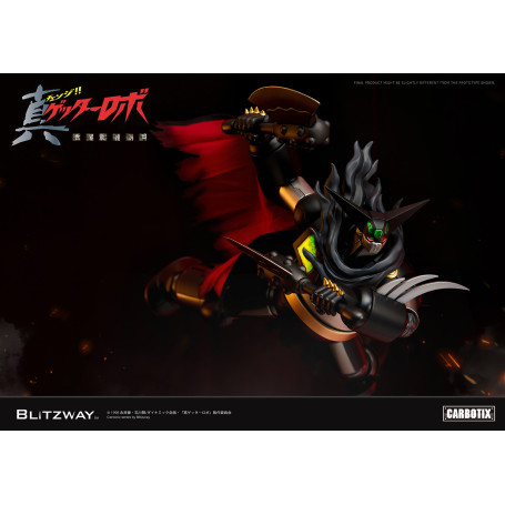 Blitzway Carbotix - BLACK GETTER - Hybrid Carbon Action Figure Series
