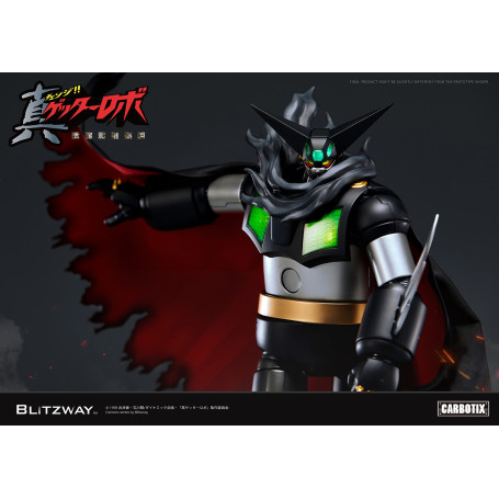 Blitzway Carbotix - BLACK GETTER - Hybrid Carbon Action Figure Series