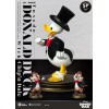 Beast Kingdom Disney 100th - Master Craft - Tuxedo Donald Duck with Ship & Dale Special Edition Statue - Tic & Tac