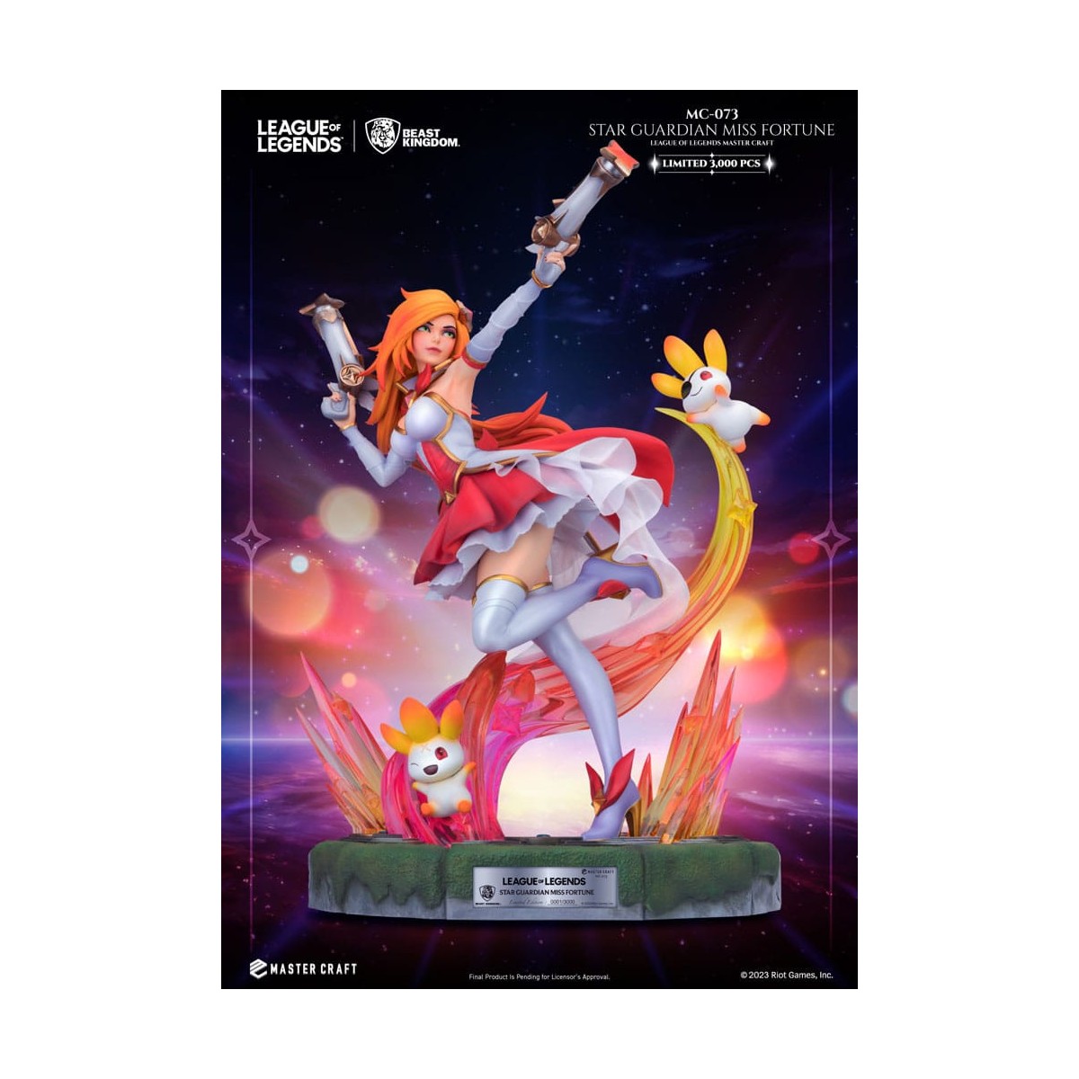 Beast Kingdom Master Craft League of Legends - Star Guardian Miss Fortune