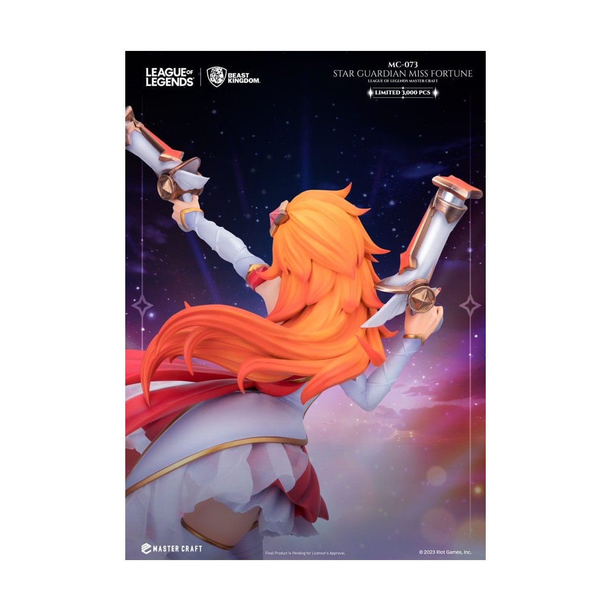 Beast Kingdom Master Craft League of Legends - Star Guardian Miss Fortune