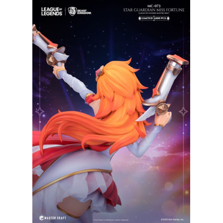 Beast Kingdom Master Craft League of Legends - Star Guardian Miss Fortune