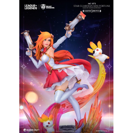 Beast Kingdom Master Craft League of Legends - Star Guardian Miss Fortune