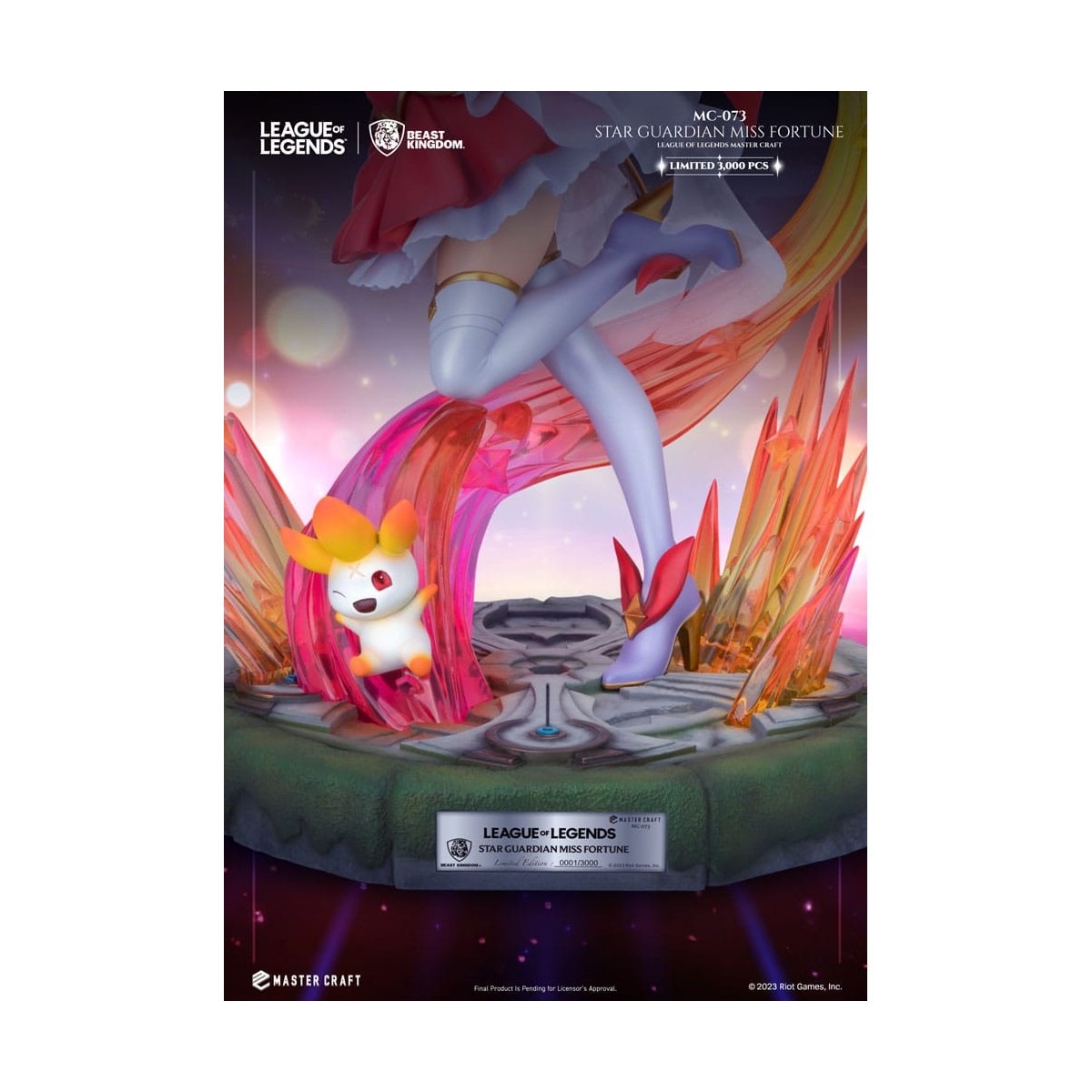 Beast Kingdom Master Craft League of Legends - Star Guardian Miss Fortune