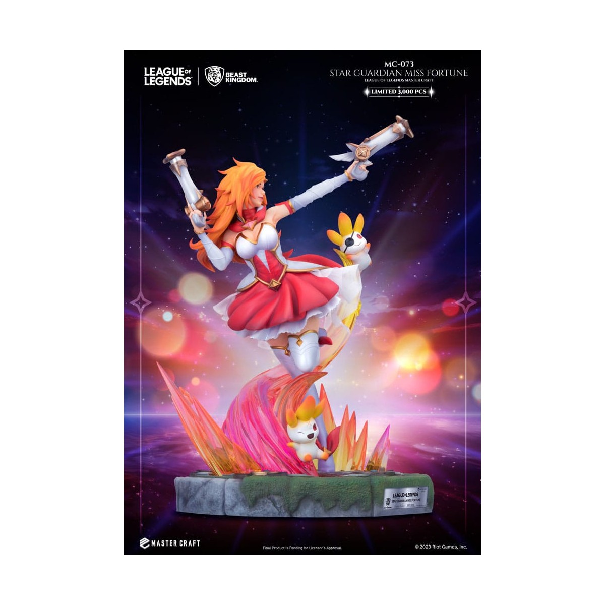 Beast Kingdom Master Craft League of Legends - Star Guardian Miss Fortune