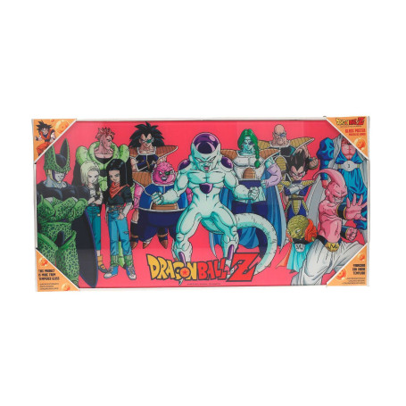 SD Toys - Dragonball Z "Villains" glass poster