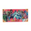 SD Toys - Dragonball Z "Villains" glass poster