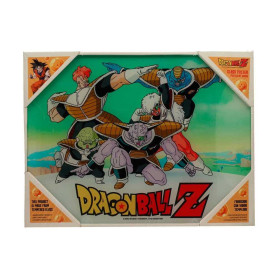 SD Toys - Dragonball Z "Special Forces" glass poster