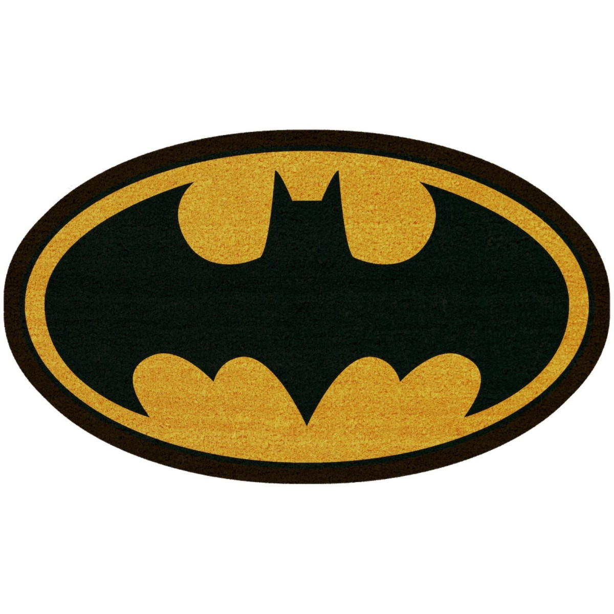 SD TOYS - DC Comics doormat - Batman Logo Oval