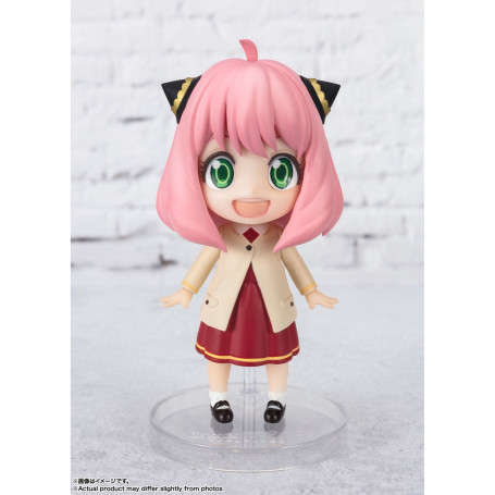 Bandai Tamashi Nation Figuarts Mini - ANYA FORGER (ODEKEKE OUTFIT) - Spy x Family