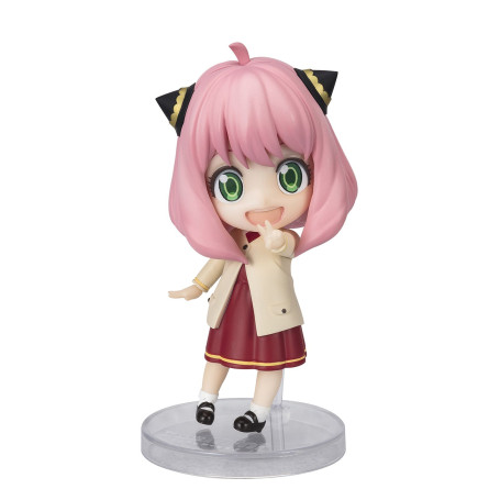 Bandai Tamashi Nation Figuarts Mini - ANYA FORGER (ODEKEKE OUTFIT) - Spy x Family
