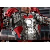 Hot Toys Iron Man 2 - Mark V Suit Up 1/6