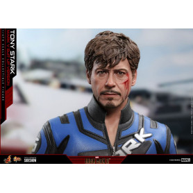 Hot Toys Iron Man 2 - Mark V Suit Up 1/6