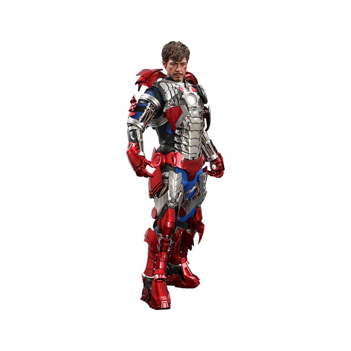 Hot Toys Iron Man 2 - Mark V Suit Up 1/6