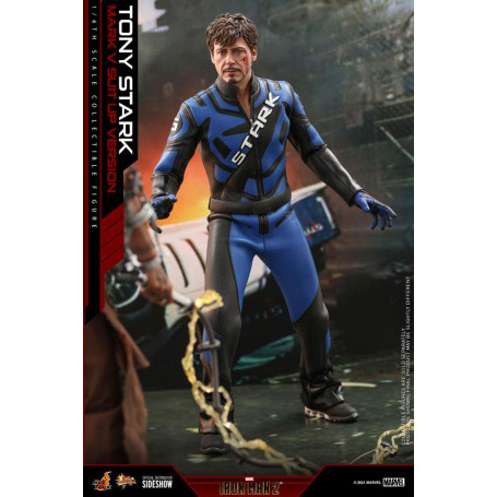 Hot Toys Iron Man 2 - Mark V Suit Up 1/6