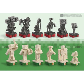 Noble Collection - Surface Heroes VS Monsters chess game - Minecraft