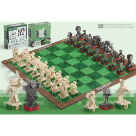 Noble Collection - Surface Heroes VS Monsters chess game - Minecraft
