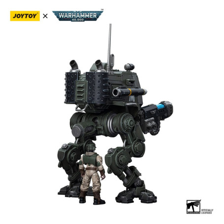 JoyToy Space Marines - Astra Militarum - Cadian Armoured Sentinel 1/18 - Warhammer 40K