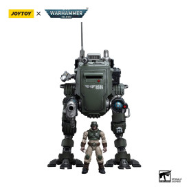 JoyToy Space Marines - Astra Militarum - Cadian Armoured Sentinel 1/18 - Warhammer 40K