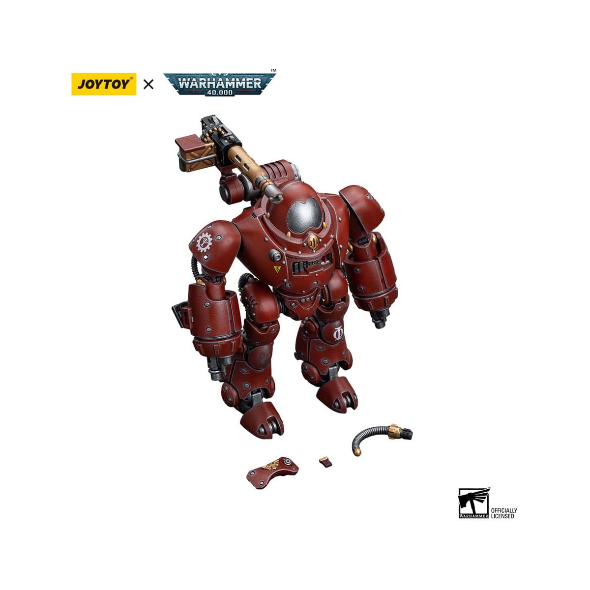 JoyToy Space Marines - Adeptus Mechanicus Kastelan Robot with Heavy Phosphor Blaster 1/18