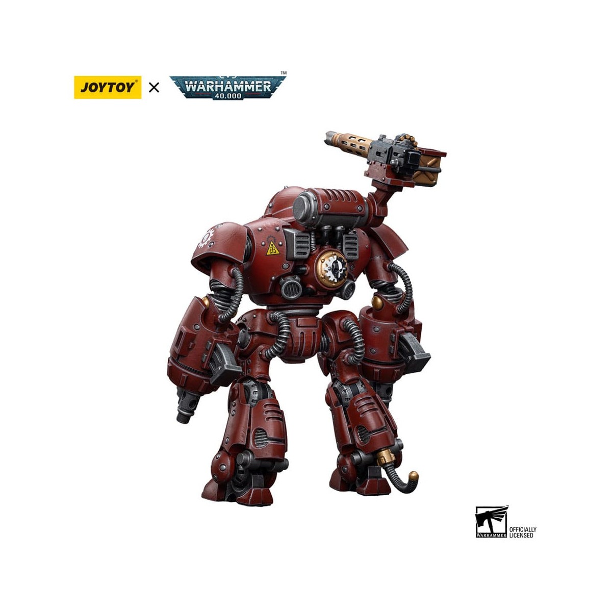 JoyToy Space Marines - Adeptus Mechanicus Kastelan Robot with Heavy Phosphor Blaster 1/18