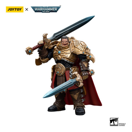 JoyToy Space Marines - Adeptus Custodes Blade Champion 1/18
