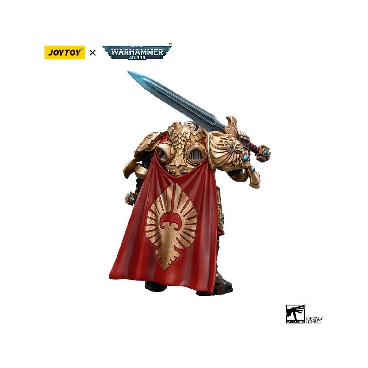 JoyToy Space Marines - Adeptus Custodes Blade Champion 1/18
