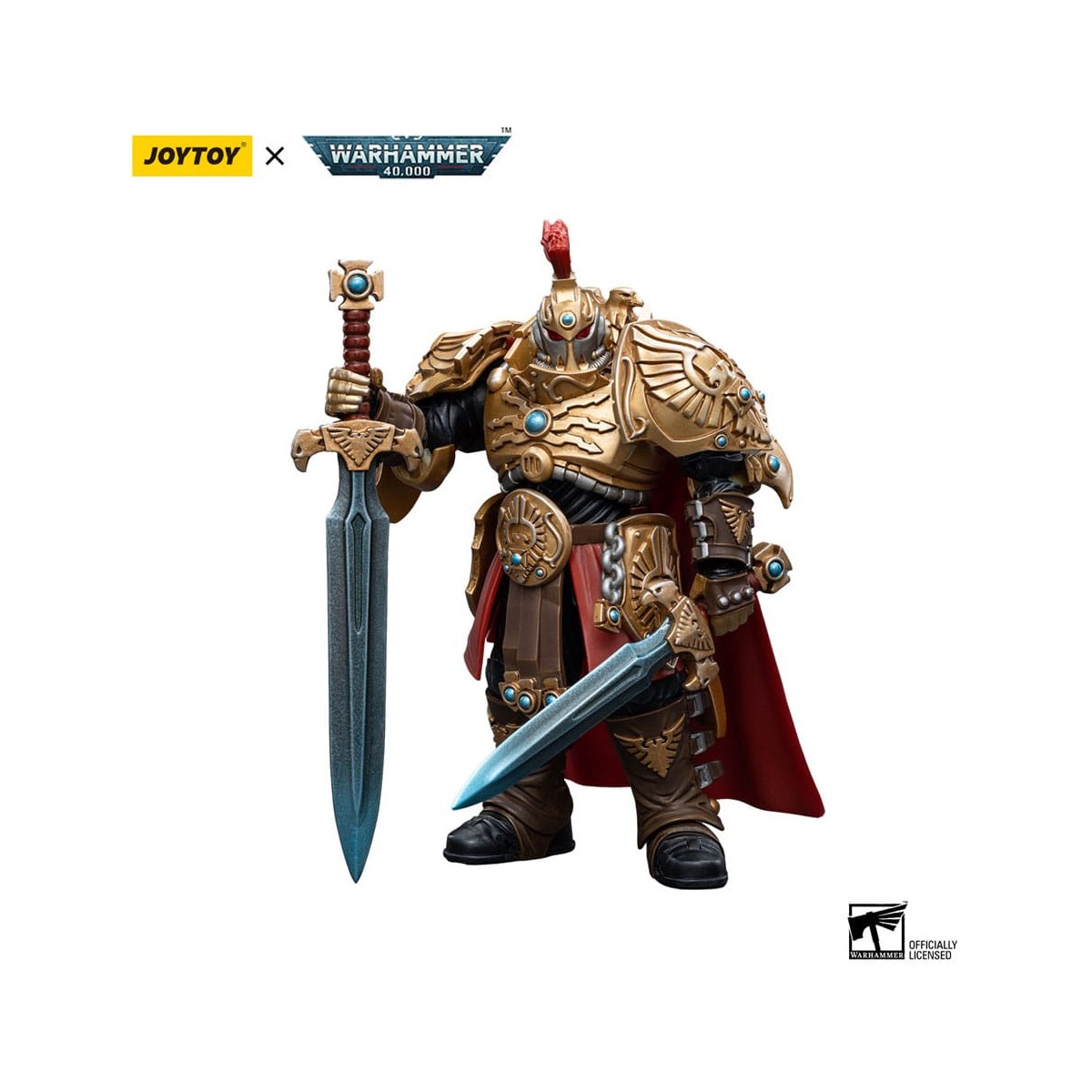 JoyToy Space Marines - Adeptus Custodes Blade Champion 1/18